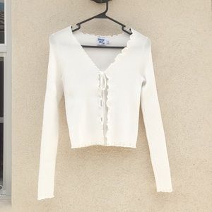 Princess Polly tie sweater